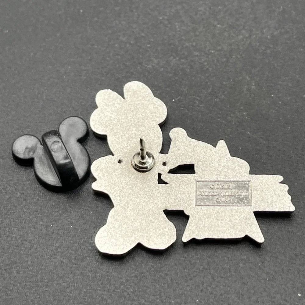 Disney MLB Baseball All Star Game 2010 Minnie Mouse‎ Lapel Hat Pin